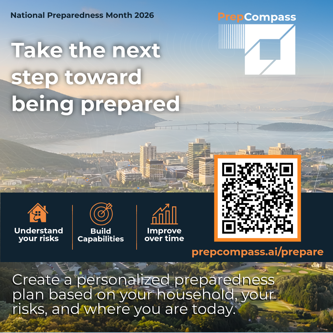 Ready-to-share PrepCompass campaign graphic